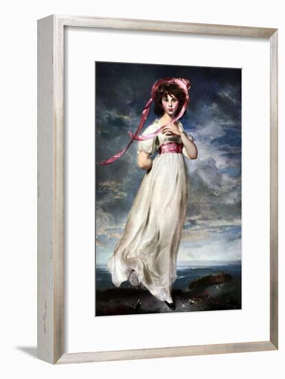 Sarah Barrett Moulin (Pinkie), 1794-Thomas Lawrence-Framed Giclee Print