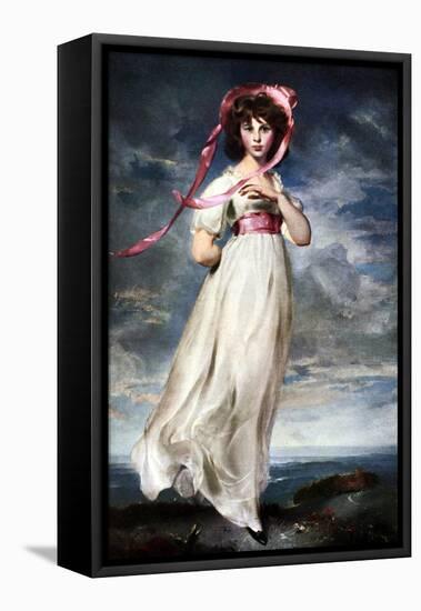 Sarah Barrett Moulin (Pinkie), 1794-Thomas Lawrence-Framed Premier Image Canvas