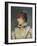 Sarah Bernhardt (1844-1923) 1875-Louise Abbema-Framed Giclee Print