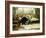 Sarah Bernhardt (1844-1923) and Christine Nilsson (1843-1921)-Julius Leblanc Stewart-Framed Giclee Print