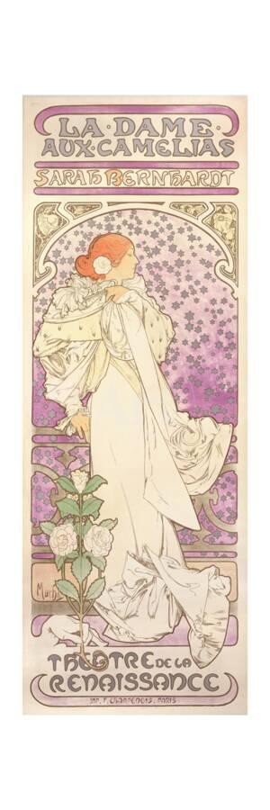 Sarah Bernhardt 1844 1923 La Dame Aux Camelias At The Theatre De La Renaissance 16 Giclee Print Alphonse Mucha Art Com Sarah Bernhardt 1844 1923 La Dame Aux Camelias At The Theatre De La Renaissance 16 Giclee Print Alphonse Mucha Art Com