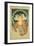 Sarah Bernhardt (1844-1923) La Plume, 1896-Alphonse Mucha-Framed Giclee Print