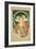 Sarah Bernhardt (1844-1923) La Plume, 1896-Alphonse Mucha-Framed Giclee Print