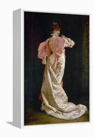 Sarah Bernhardt (1844-1923)-Georges Clairin-Framed Premier Image Canvas