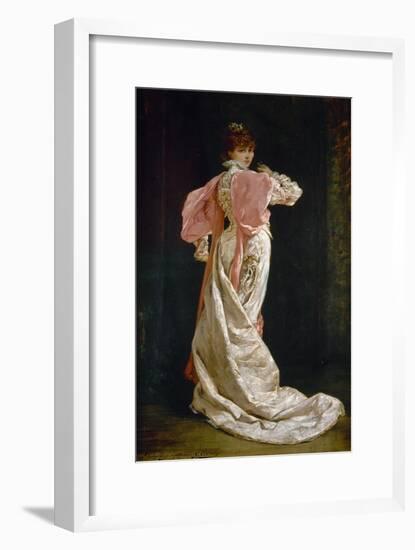 Sarah Bernhardt (1844-1923)-Georges Clairin-Framed Giclee Print