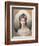Sarah Bernhardt 1869-Marie Desire Bourgoin-Framed Giclee Print