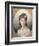 Sarah Bernhardt 1869-Marie Desire Bourgoin-Framed Giclee Print