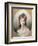 Sarah Bernhardt 1869-Marie Desire Bourgoin-Framed Giclee Print