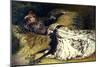 Sarah Bernhardt 1871-Georges Clairin-Mounted Giclee Print