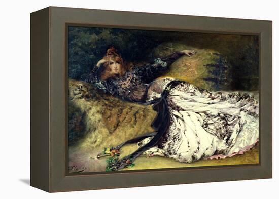 Sarah Bernhardt 1871-Georges Clairin-Framed Premier Image Canvas