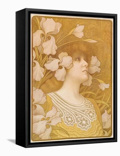 Sarah Bernhardt, 1901-Paul Berthon-Framed Premier Image Canvas