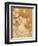 Sarah Bernhardt, 1901-Paul Berthon-Framed Giclee Print