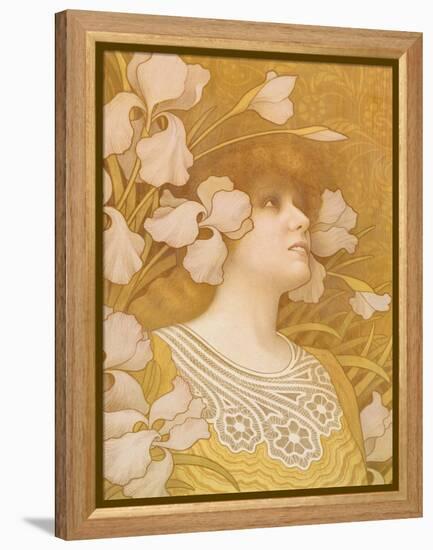 Sarah Bernhardt, 1901-Paul Berthon-Framed Premier Image Canvas