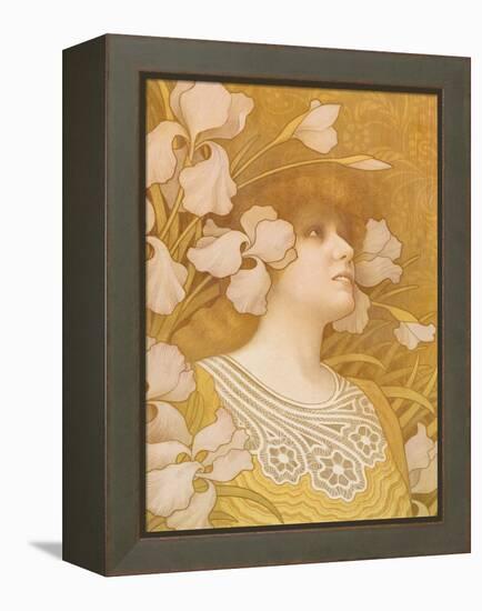 Sarah Bernhardt, 1901-Paul Berthon-Framed Premier Image Canvas