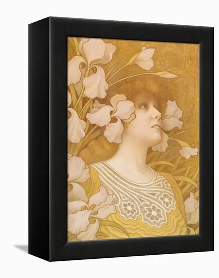 Sarah Bernhardt, 1901-Paul Berthon-Framed Premier Image Canvas