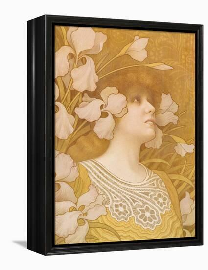 Sarah Bernhardt, 1901-Paul Berthon-Framed Premier Image Canvas