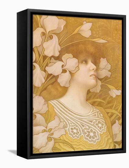 Sarah Bernhardt, 1901-Paul Berthon-Framed Premier Image Canvas