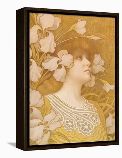 Sarah Bernhardt, 1901-Paul Berthon-Framed Premier Image Canvas