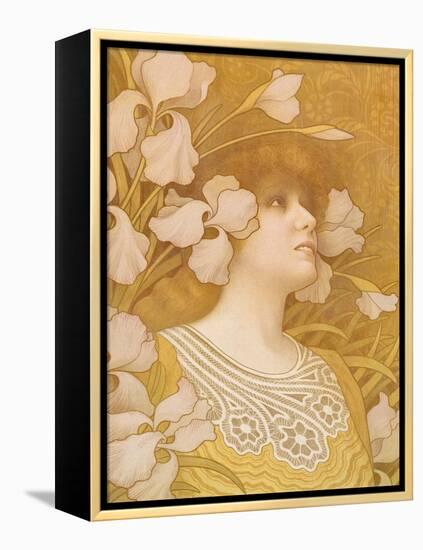 Sarah Bernhardt, 1901-Paul Berthon-Framed Premier Image Canvas