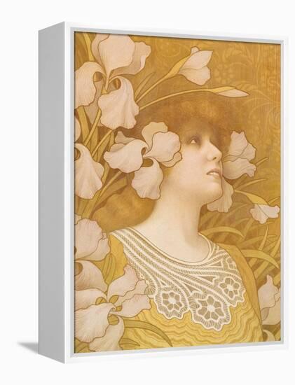 Sarah Bernhardt, 1901-Paul Berthon-Framed Premier Image Canvas