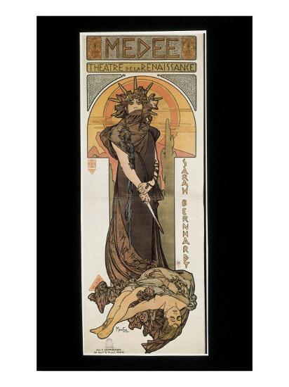 Alfons Mucha Sarah Bernhardt Alfons Mucha Sarah Bernhardt