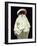 Sarah Bernhardt as Pierrot-Giuseppe Nittis-Framed Giclee Print