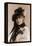 Sarah Bernhardt, French Actress, 1880-null-Framed Stretched Canvas