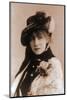 Sarah Bernhardt, French Actress, 1880-null-Mounted Photo