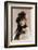 Sarah Bernhardt, French Actress, 1880-null-Framed Photo
