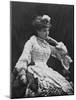 Sarah Bernhardt, French Actress, C1865-Felix Nadar-Mounted Giclee Print