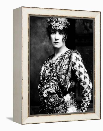 Sarah Bernhardt, Late 1800s-null-Framed Stretched Canvas