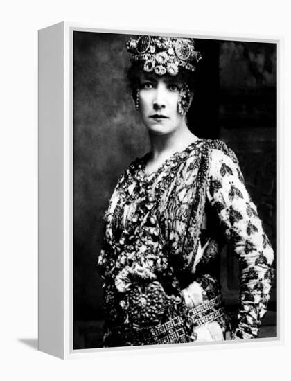 Sarah Bernhardt, Late 1800s-null-Framed Stretched Canvas