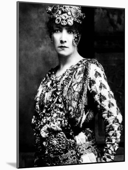 Sarah Bernhardt, Late 1800s-null-Mounted Photo