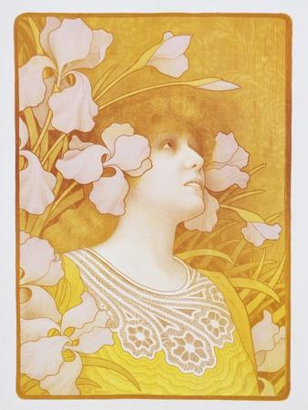 Sarah Bernhardt Poster Photographic Print Paul Berthon Art Com