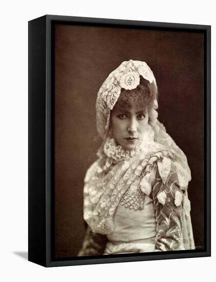 Sarah Bernhardt-Nadar-Framed Premier Image Canvas