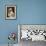 Sarah Bernhardt-Nadar-Framed Photographic Print displayed on a wall