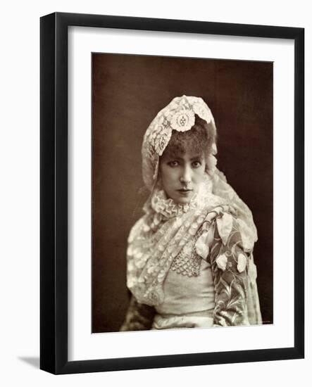 Sarah Bernhardt-Nadar-Framed Photographic Print