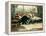 Sarah Bernhardt-Julius Leblanc Stewart-Framed Premier Image Canvas