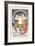 Sarah Bernhardt-Alphonse Mucha-Framed Art Print