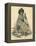 Sarah Bernhardt-Jan van Beers-Framed Stretched Canvas