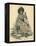 Sarah Bernhardt-Jan van Beers-Framed Stretched Canvas