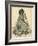 Sarah Bernhardt-Jan van Beers-Framed Art Print