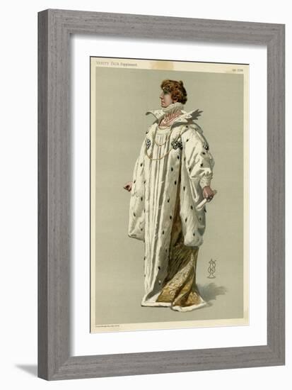 Sarah Bernhardt-null-Framed Art Print