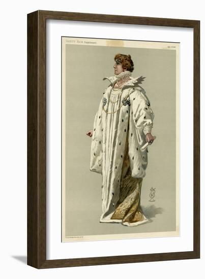 Sarah Bernhardt-null-Framed Art Print