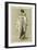 Sarah Bernhardt-null-Framed Art Print