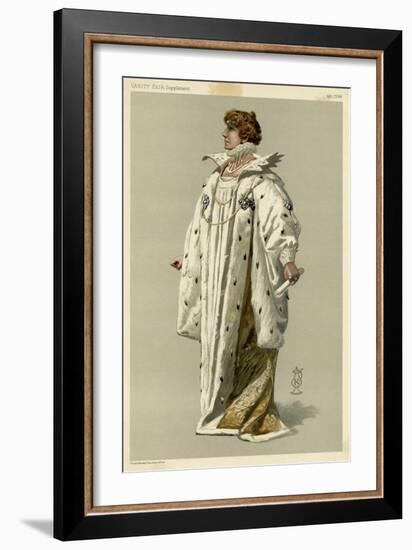 Sarah Bernhardt-null-Framed Art Print