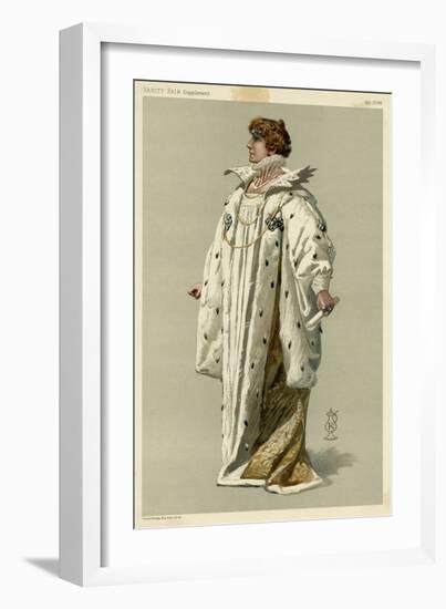 Sarah Bernhardt-null-Framed Art Print