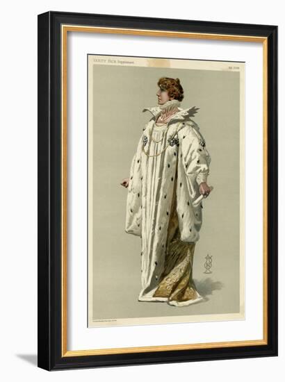 Sarah Bernhardt-null-Framed Art Print