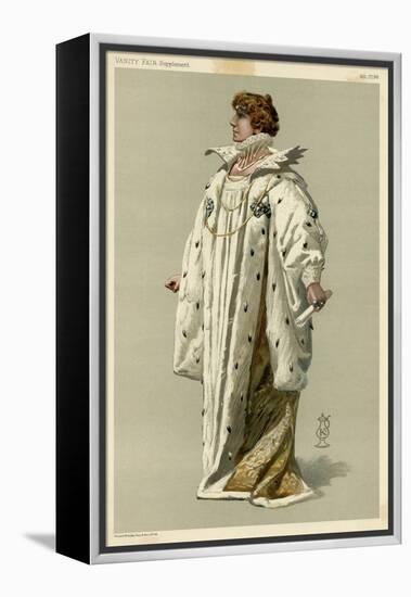 Sarah Bernhardt-null-Framed Stretched Canvas