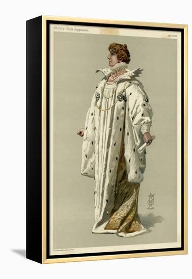 Sarah Bernhardt-null-Framed Stretched Canvas